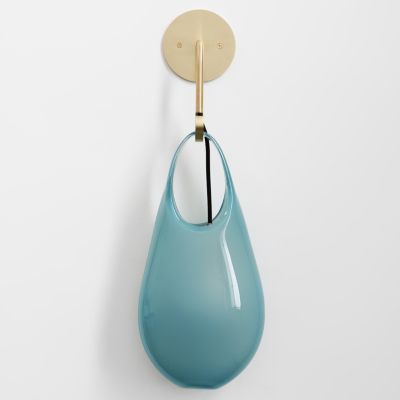 SkLO Hold Wall Sconce - Color: Blue - Size: 17 - LT261NBLBB