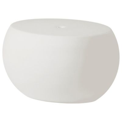 Slide Blos Outdoor Low Table - Color: White - SL BLT032 MF