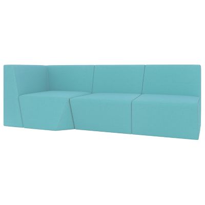 Francais 75 Armless Sofa with Left or Right