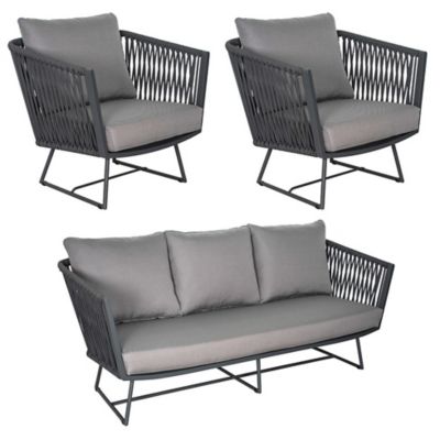 Seasonal Living Archipelago Outdoor Orion 5-Seat Sofa Set - 620FT082P2DGPG