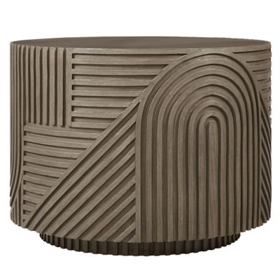 SLI2174424 Seasonal Living Serenity Outdoor Textured Round Dr sku SLI2174424