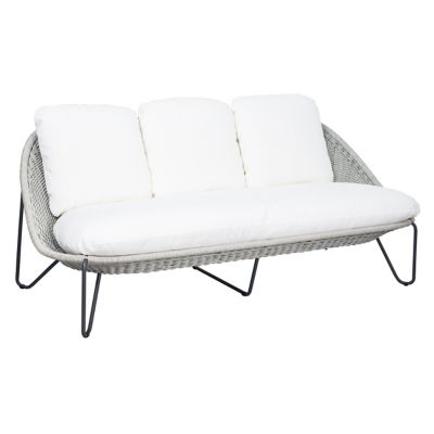 Seasonal Living Azores Outdoor Sofa - Color: Grey - A620601564