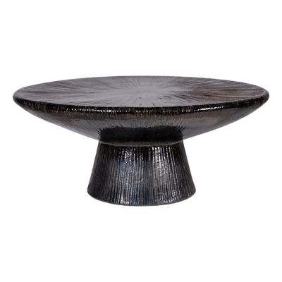 Seasonal Living Sunburst Cocktail Table - Color: Black - C3082303357