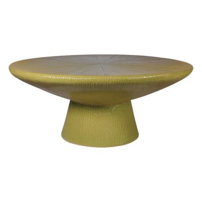 Seasonal Living Sunburst Cocktail Table - Color: Green - C3082304359