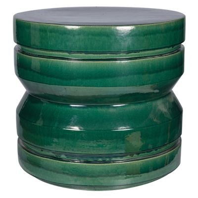 Seasonal Living Embrace Outdoor Accent Table - Color: Green - C3082301247