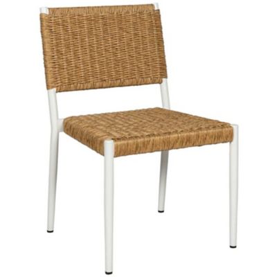 Seasonal Living Seychelles Outdoor Dining Chair, Set of Two - Color: Brown 