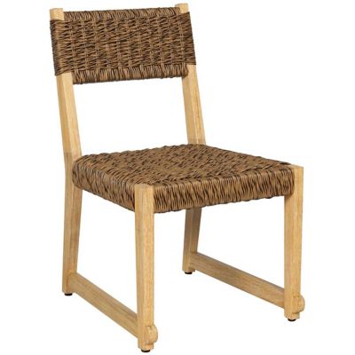 Seasonal Living Java Outdoor Dining Chair, Set of Two - Color: Brown - E504