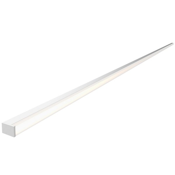 Stix Plus LED Vanity Light - Color: White - Size: 72"" - SONNEMAN Lighting 2792.03