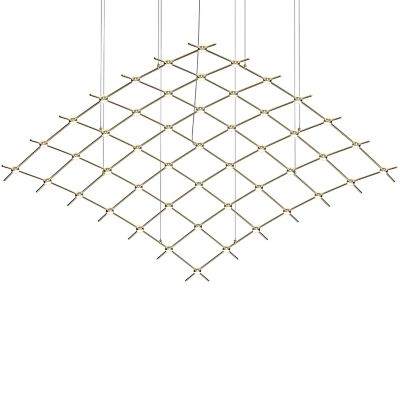 SONNEMAN Lighting Constellation Aquarius Major LED Chandelier - Color: Bras