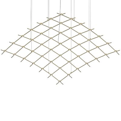 SONNEMAN Lighting Constellation Aquarius Major LED Chandelier - Color: Bras