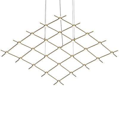 SONNEMAN Lighting Constellation Aquarius Medius LED Chandelier - Color: Bra