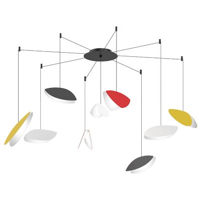 Papillons 4 Light LED Pendant by SONNEMAN Lighting at Lumens