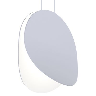 SONNEMAN Lighting Malibu Discs LED Pendant Light - Color: Grey - Size: 10-