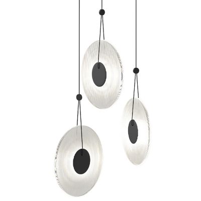 SONNEMAN Lighting Meclisse Multi-Light LED Pendant Light - Color: Clear - S