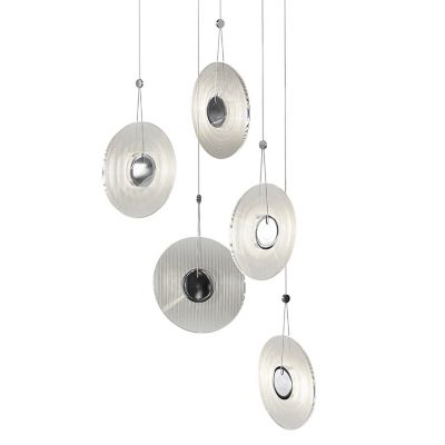 SONNEMAN Lighting Meclisse Multi-Light LED Pendant Light - Color: Clear - S