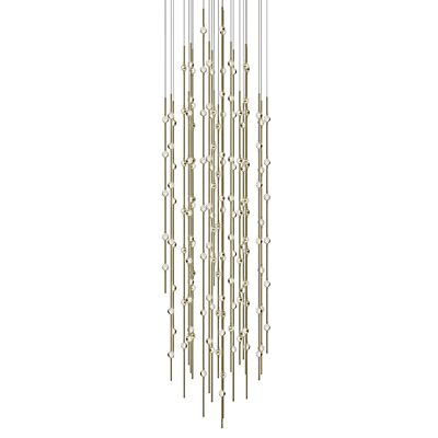 SONNEMAN Lighting Constellation Andromeda Round LED Tall Pendant Light - Co