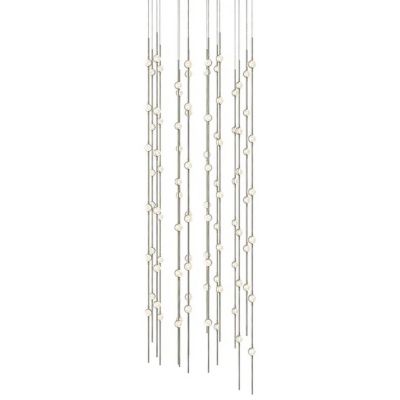 SONNEMAN Lighting Constellation Andromeda Square LED Multi Light Pendant - 