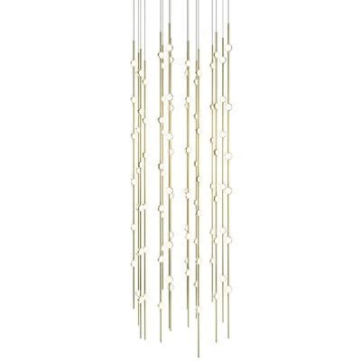 SONNEMAN Lighting Constellation Andromeda Square LED Multi Light Pendant - 