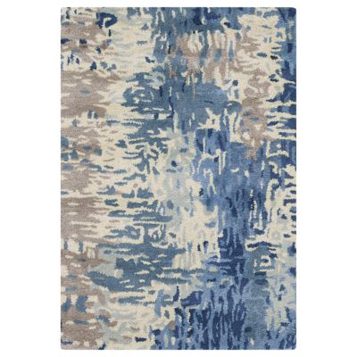 Banshee BAN 3342 Area Rug - Color: Blue - Size: 9 ft x 13 ft - Surya BAN3342-913