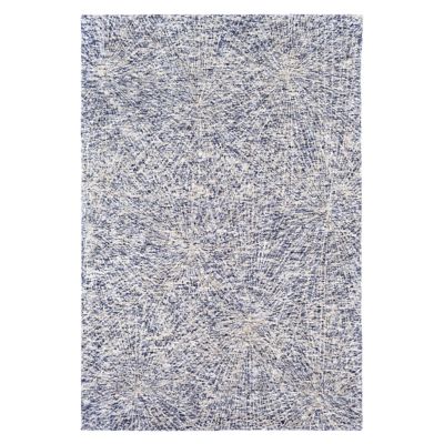 Falcon FLC 8008 Area Rug - Color: Blue - Size: 9 ft x 13 ft - Surya FLC8008-913