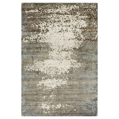 Slice of Nature SLI 6404 Area Rug - Color: Grey - Size: 9 ft x 13 ft - Surya SLI6404-913