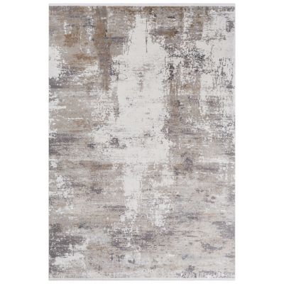 Solar SOR 2300 Area Rug - Color: Grey - Size: 9 ft 6 In. x 13 ft - Surya SOR2300-9613