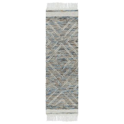 Lucia LCI 2301 Runner Rug - Color: Blue - Size: 2 Ft. 6 In. x 8 Ft. Runner - Surya LCI2301-268