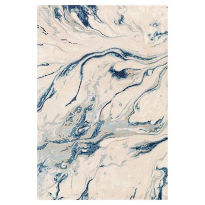 Kavita KVT 2312-2315 Area Rug - Color: Blue - Size: 6 ft x 9 ft - Surya KVT2315-69