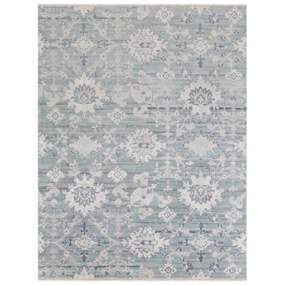 Kushal KUS 2300 Area Rug - Color: Blue - Size: 10 ft x 14 ft - Surya KUS2300-1014