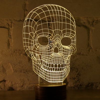 Skull LED Lamp