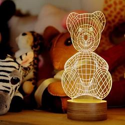 Teddy Bear LED Table Lamp