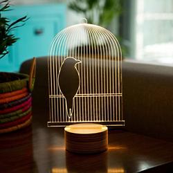 Bird Cage LED Lamp