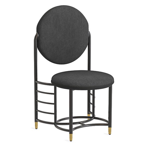 Steelcase Frank Lloyd Wright Racine Guest Chair - Color: Black - FLWRLCHAIR