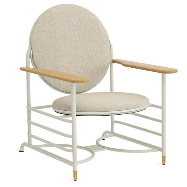 Steelcase Frank Lloyd Wright Racine Lounge Chair - Color: Beige - FLWRLLOUN