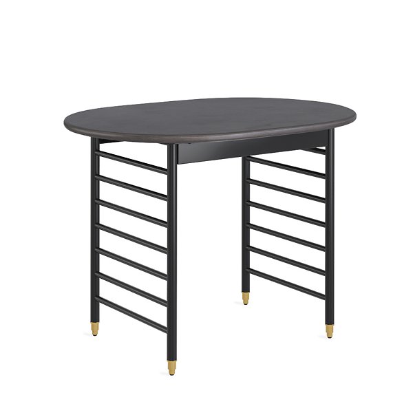 Steelcase Frank Lloyd Wright Racine Utility Table - Color: Black - Size: 4