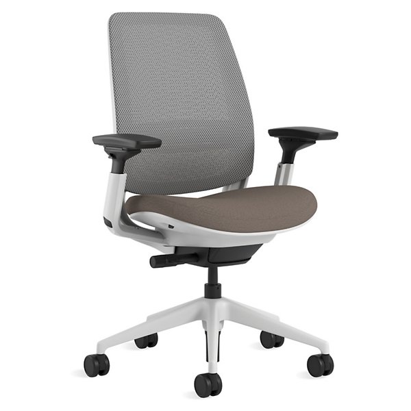 Steelcase Series 2 3D Microknit Air-Back Chair - Color: White - SXWJ8J43RN8