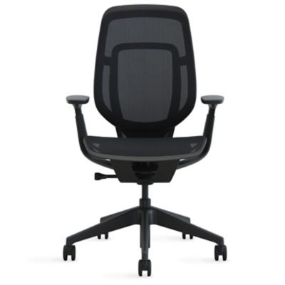 Steelcase Karman Standard-Back Chair - Color: Black - SXFQKF87L3C8862292