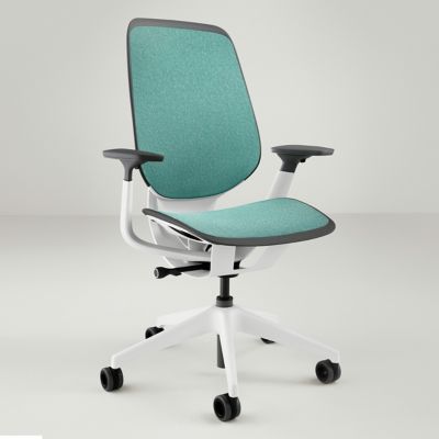 Steelcase Karman Standard-Back Chair - Color: Green - SX8RRH2P0DGY0PFYC6