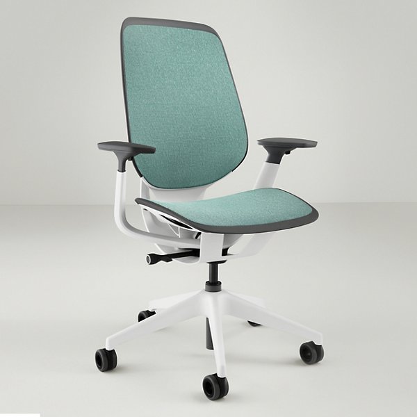 Steelcase Karman Standard-Back Chair - Color: Green - SX8RRH2P0DGY0PFYC6