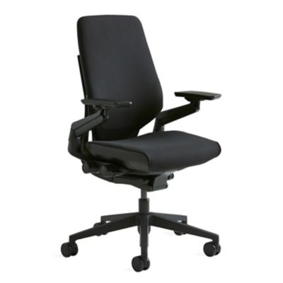 STE2480690 Steelcase Gesture Office Chair - Color: Black - SX sku STE2480690