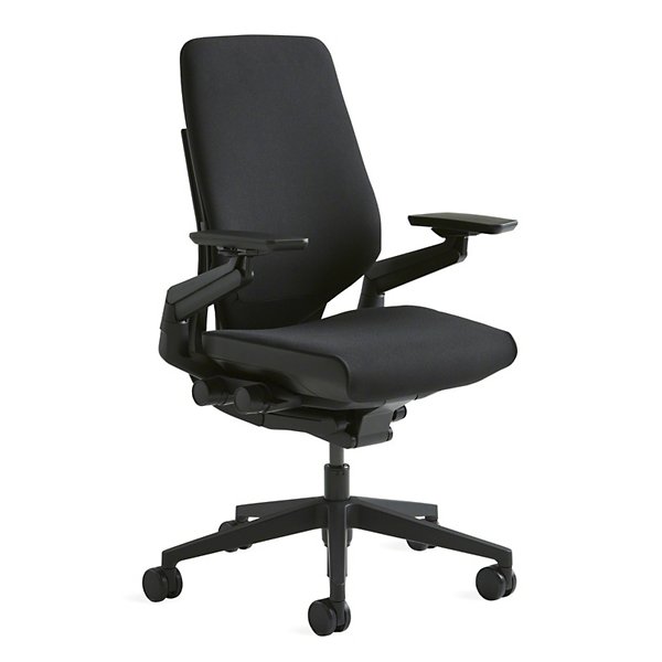 Steelcase Gesture Office Chair - Color: Black - SX72161KGXJQ903LQQ
