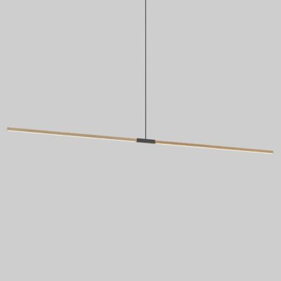 10 Foot LED Linear Pendant by Stickbulb PEND 10FT EO WH 3000 120 HB 60 F