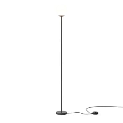 Astep Model 1081 110v Floor Lamp - Color: Black - Size: 71.7 In - ST-T08-F2