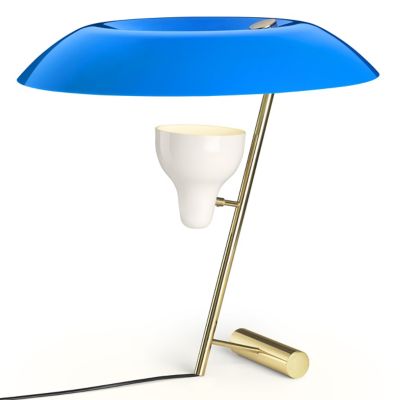 Astep Model 548 LED Table Lamp - Color: Blue - Size: 1 light - ST-T03-T12-1