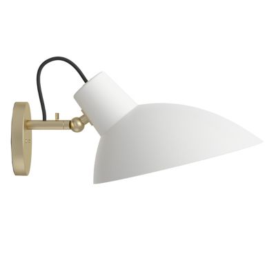 Astep VV Cinquanta Wall Sconce - Color: White - Size: 1 light - ST-T02-W21-