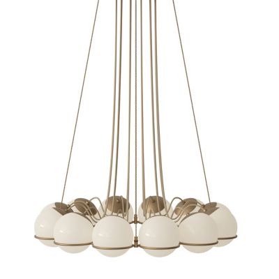 Astep Model 2109 Chandelier - Color: Brass - Size: Small - ST-T08-S31-SCD0