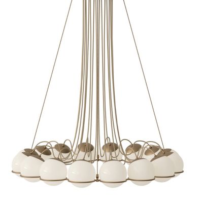 Astep Model 2109 Chandelier - Color: Brass - Size: Small - ST-T08-S31-SGD0