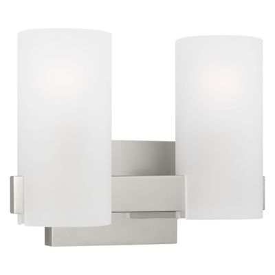 Visual Comfort Studio Rhode Vanity Light in Silver