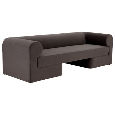 SUN2568386 Sunpan Ionic Sofa - Color: Grey - 110865 sku SUN2568386