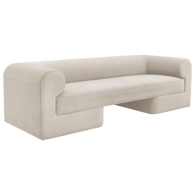 SUN2568388 Sunpan Ionic Sofa - Color: Cream - 109735 sku SUN2568388